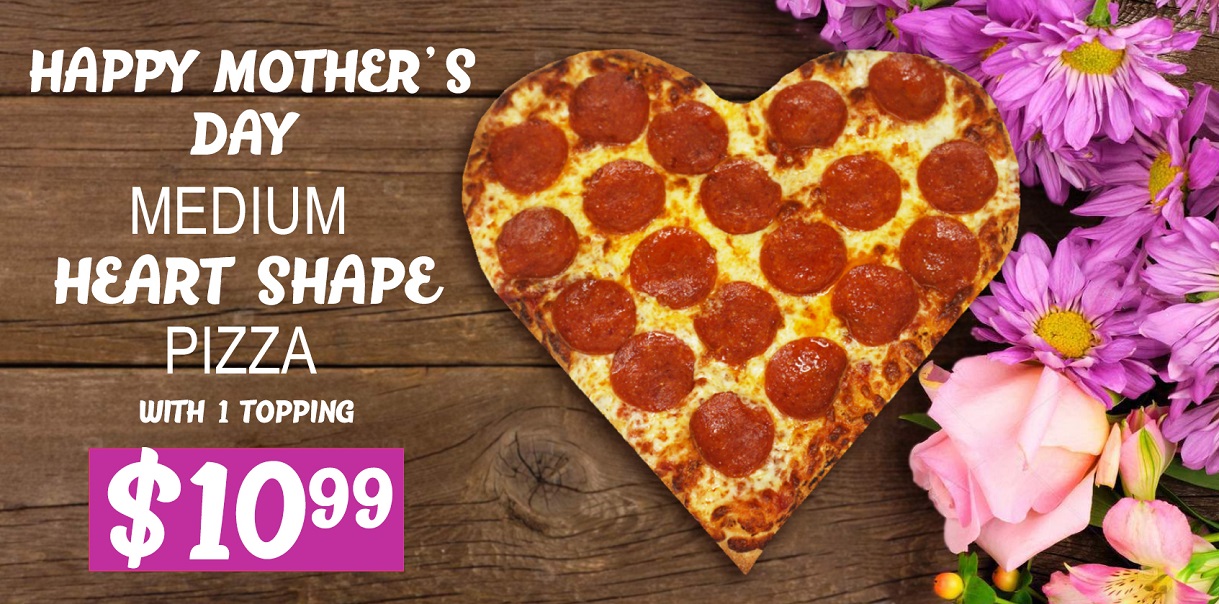 Twice The Deal Pizza has the best pizza menu in all of Kitchener