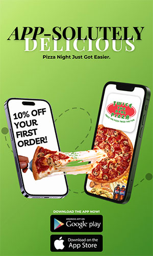 Twice the Deal Pizza - App 